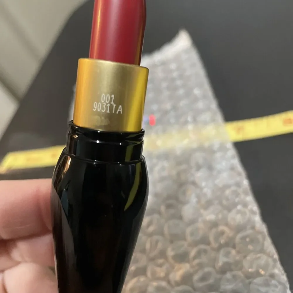 Christian Louboutin Rouge Velvet Matte Lipstick 001M 0.13 oz No Box Or Topper